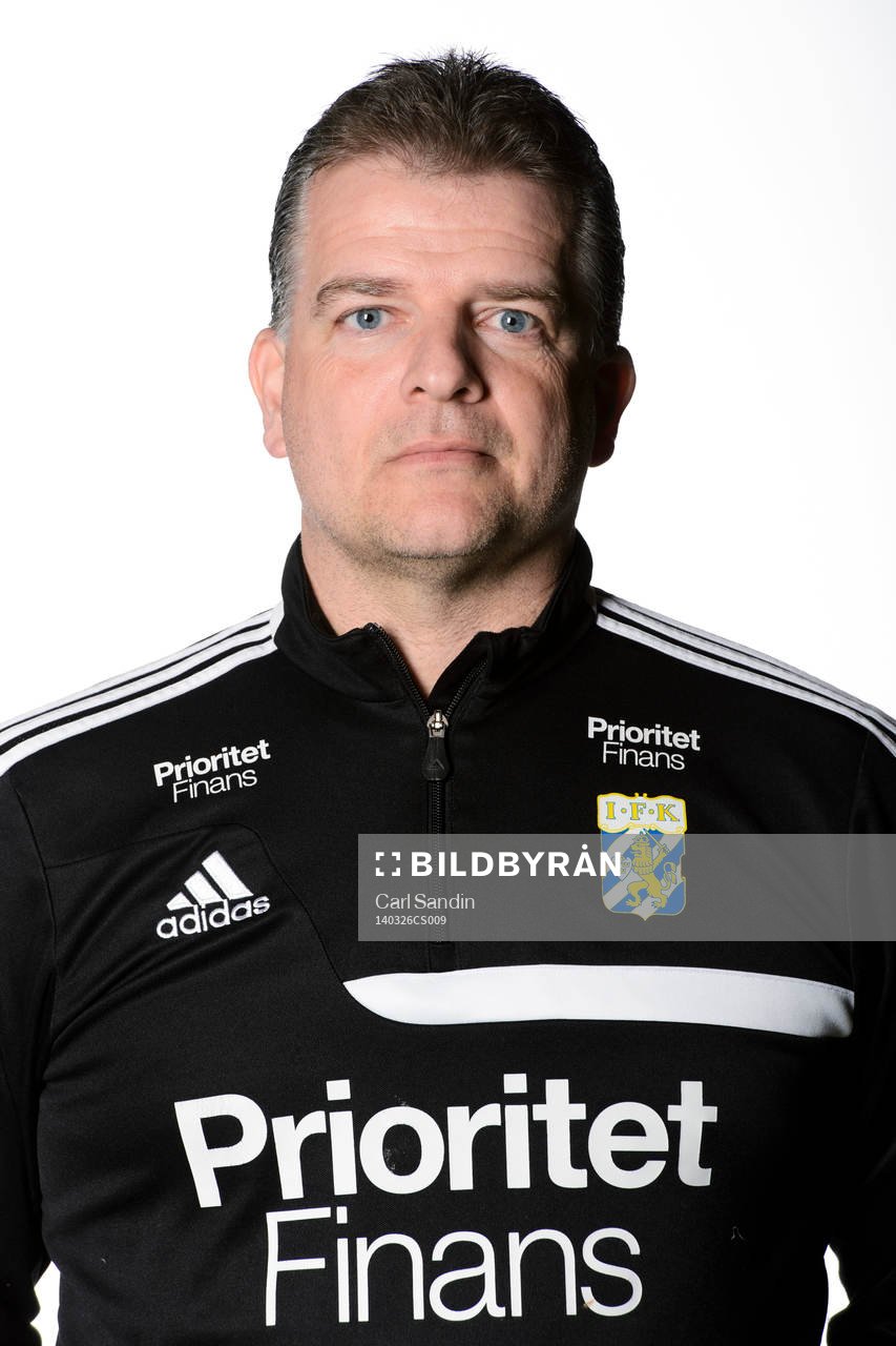 IFK Göteborgs assisterande tränare Magnus Edlund