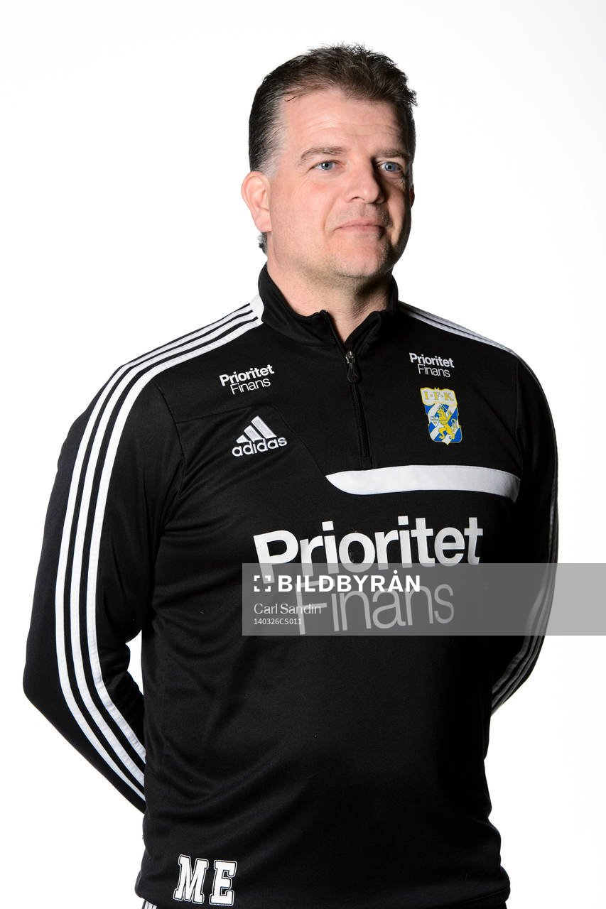 IFK Göteborgs assisterande tränare Magnus Edlund