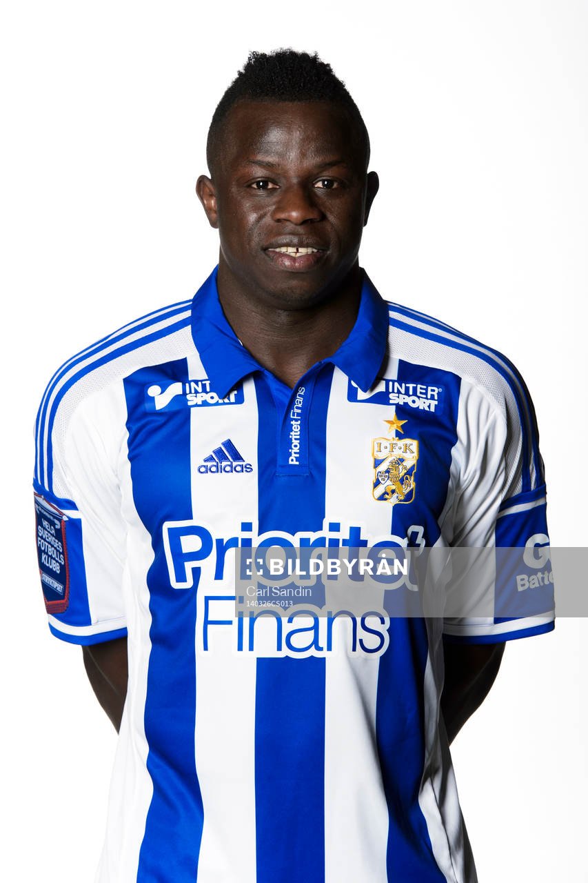 IFK Göteborgs Malick Mané