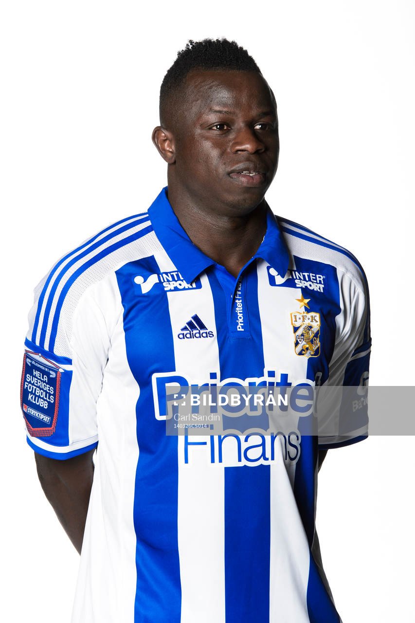 IFK Göteborgs Malick Mané