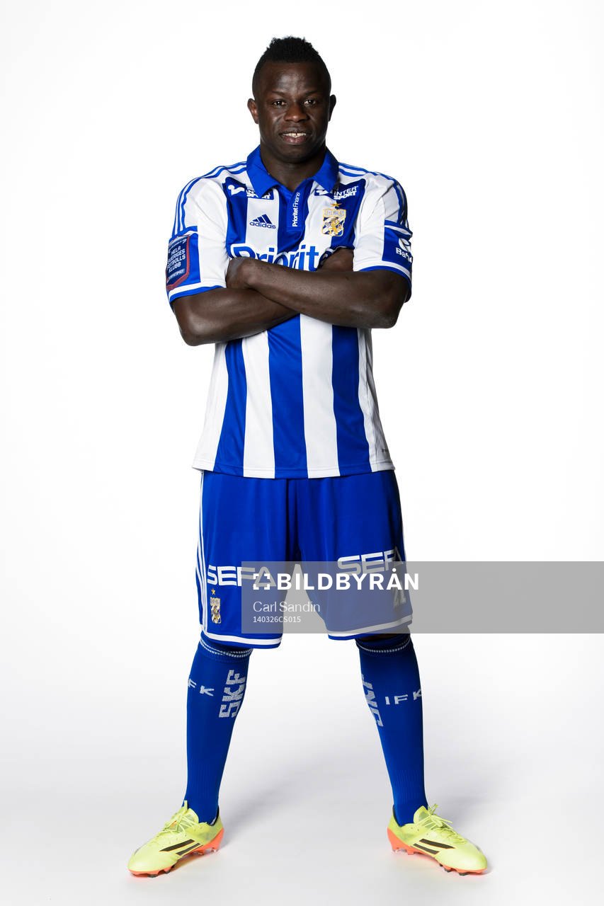 IFK Göteborgs Malick Mané