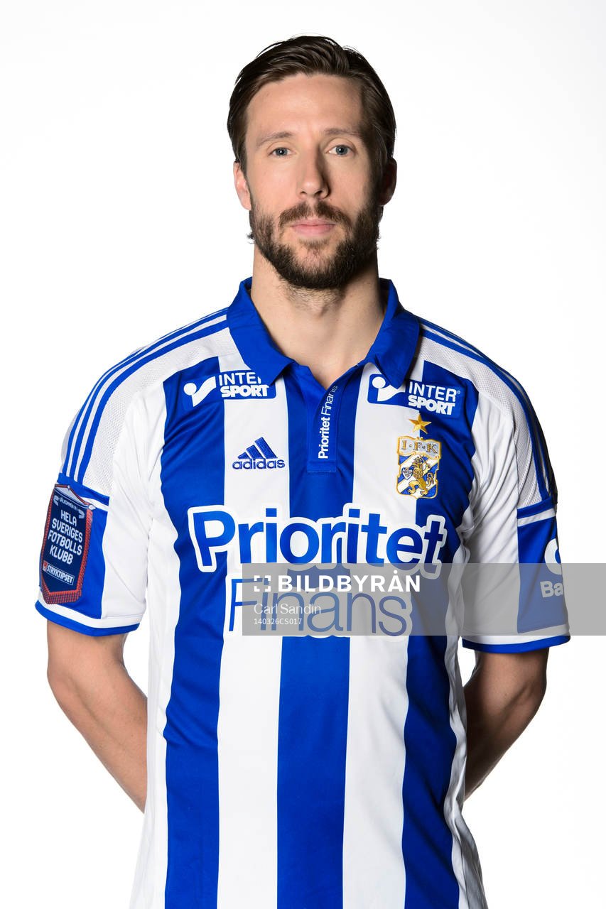 IFK Göteborgs Mattias Bjärsmyr