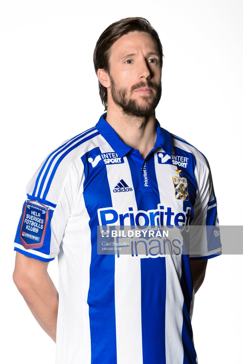 IFK Göteborgs Mattias Bjärsmyr