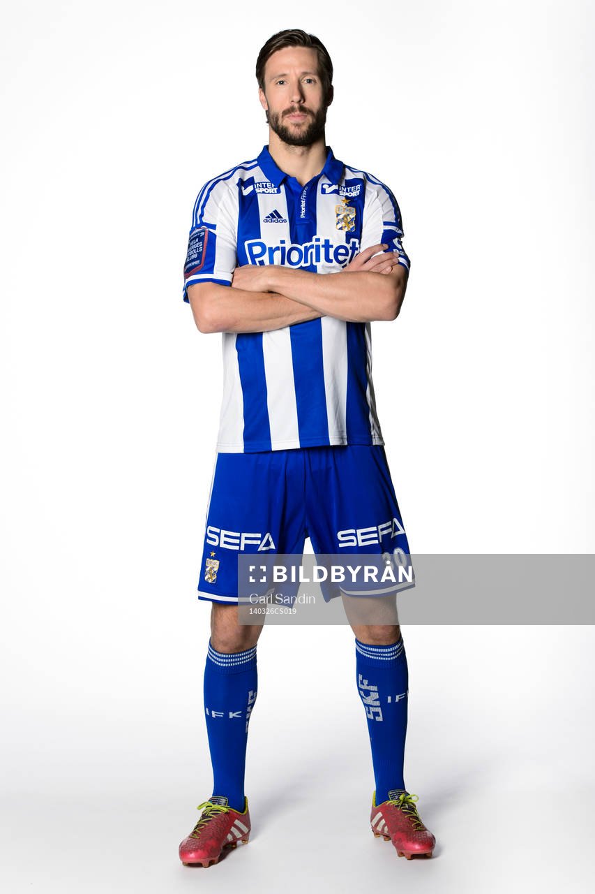 IFK Göteborgs Mattias Bjärsmyr