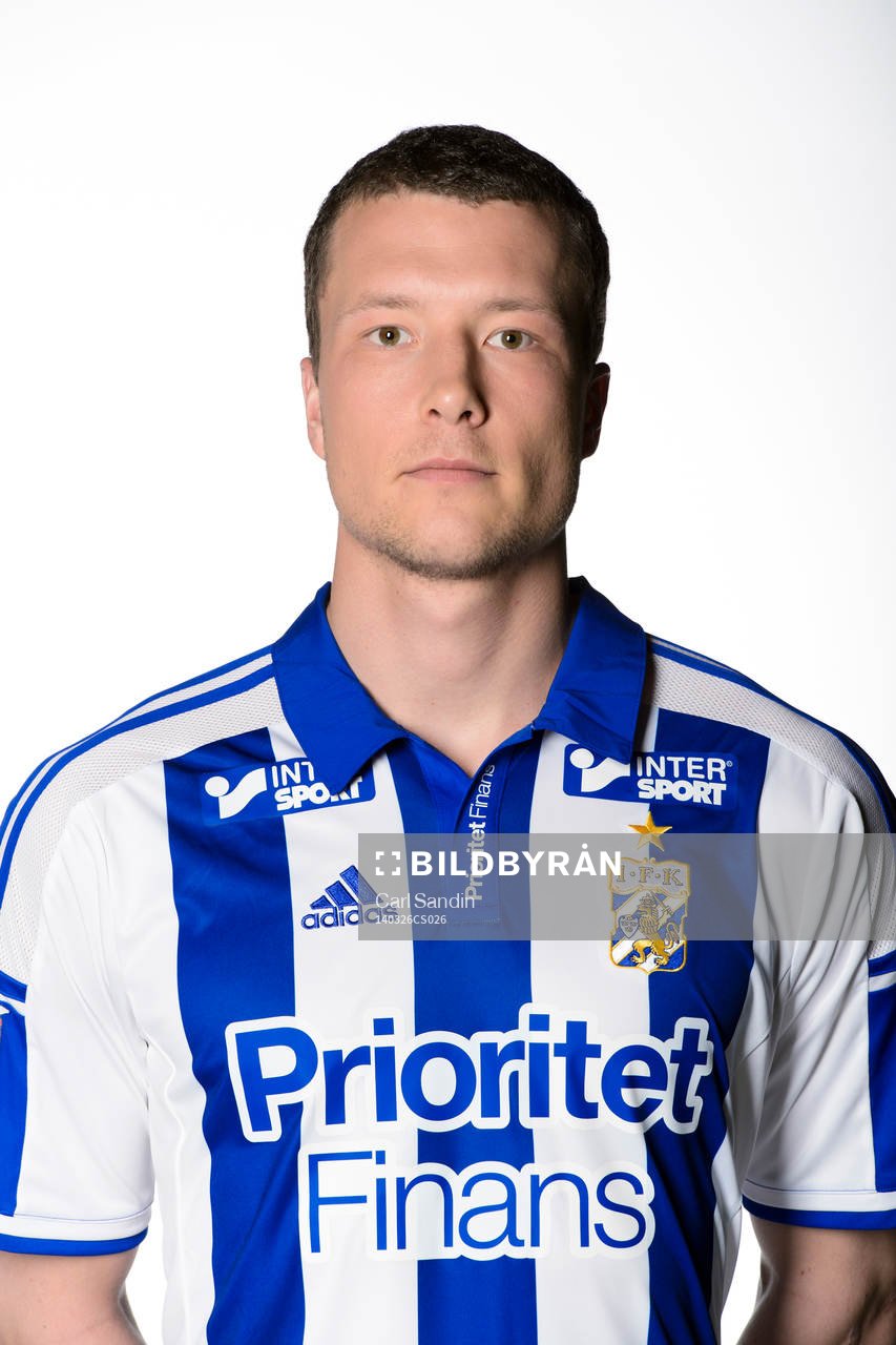 IFK Göteborgs Jakob Johansson