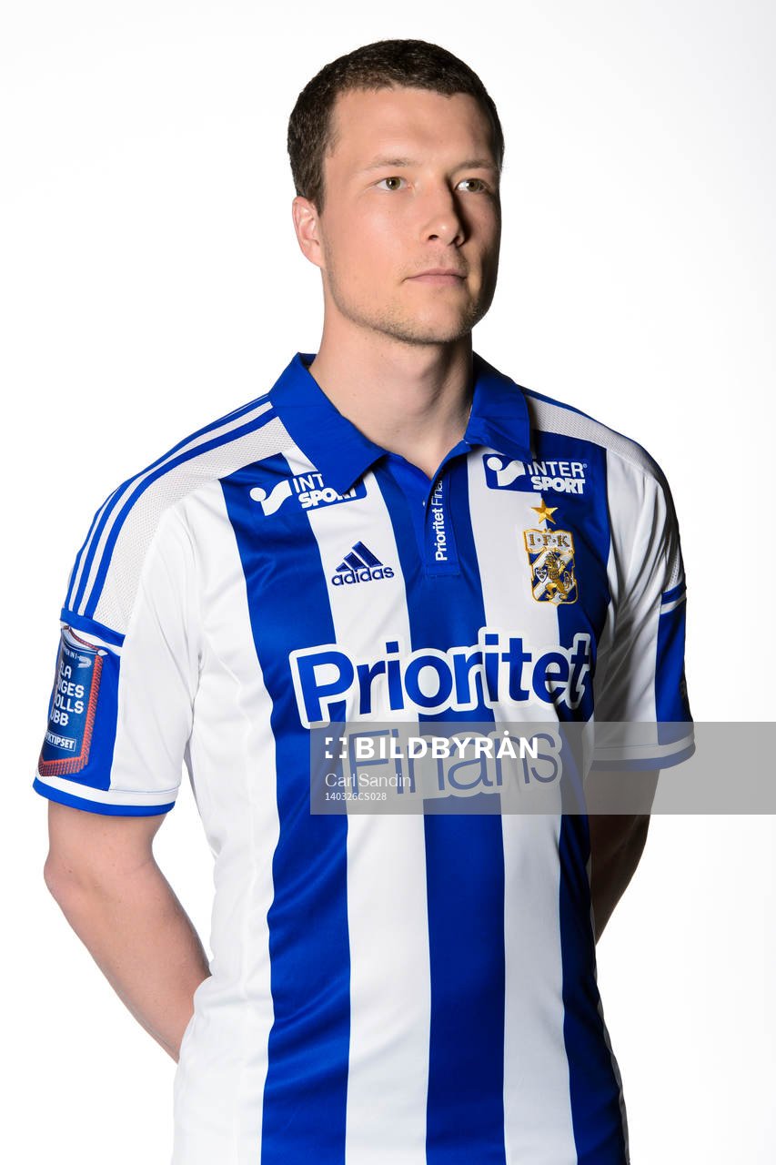 IFK Göteborgs Jakob Johansson