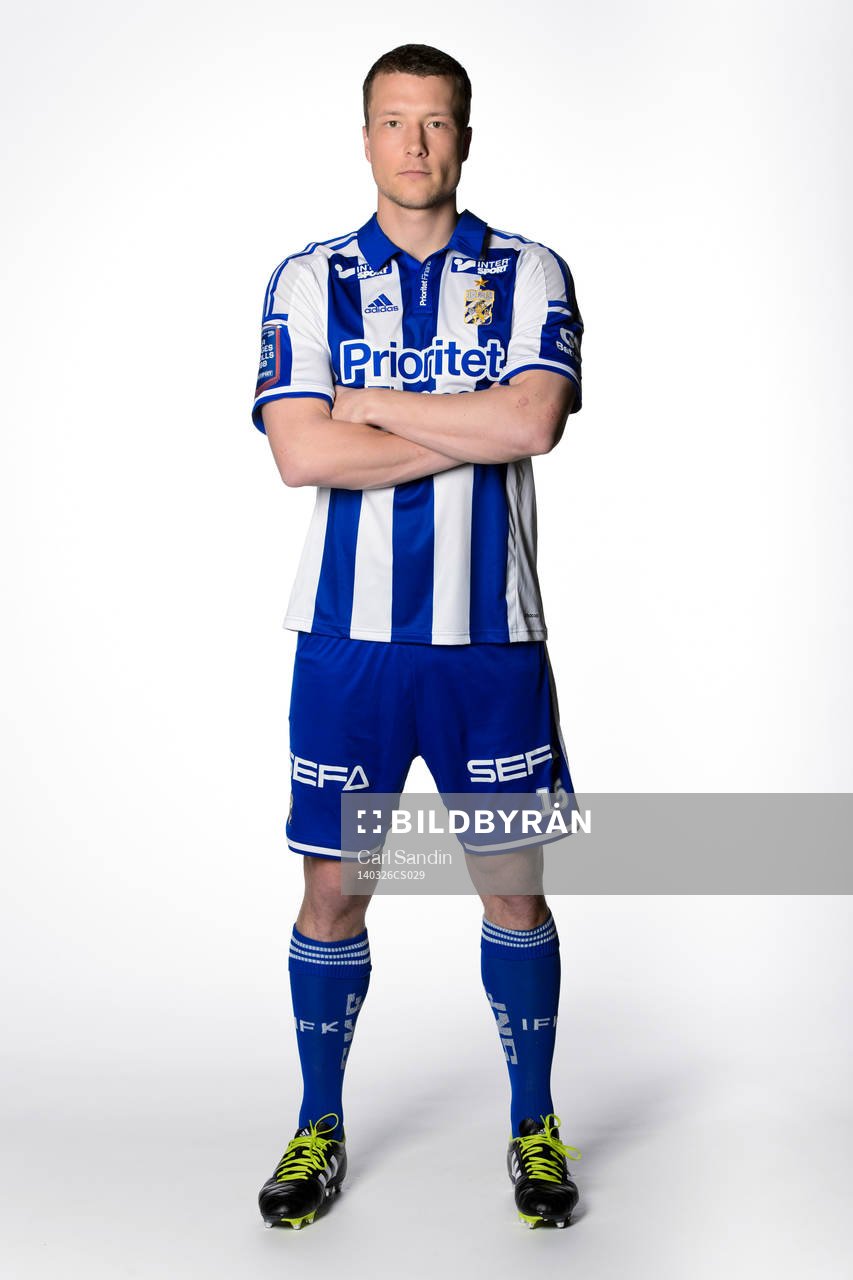 IFK Göteborgs Jakob Johansson