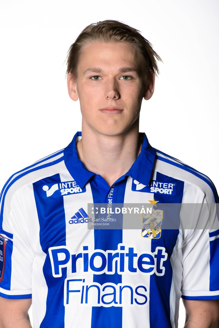 IFK Göteborgs Hampus Zackrisson