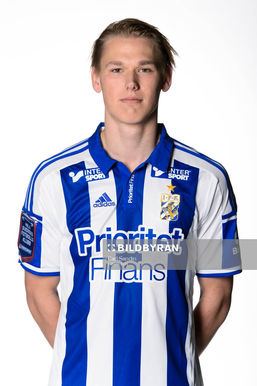 IFK Göteborgs Hampus Zackrisson