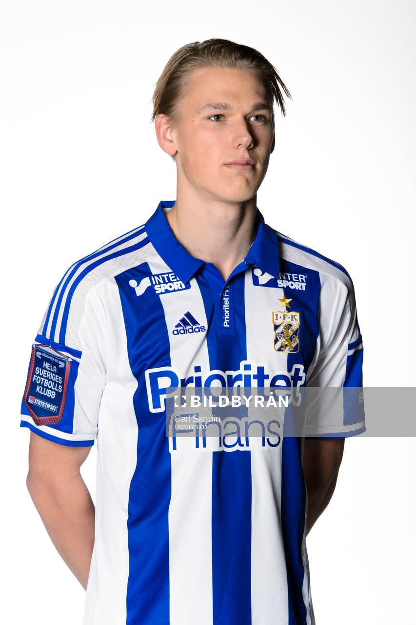 IFK Göteborgs Hampus Zackrisson