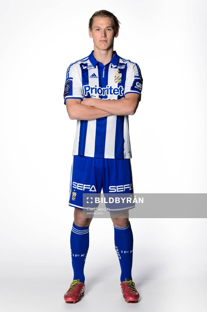 IFK Göteborgs Hampus Zackrisson