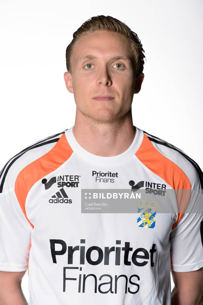 IFK Göteborgs målvakt Marcus Sandberg