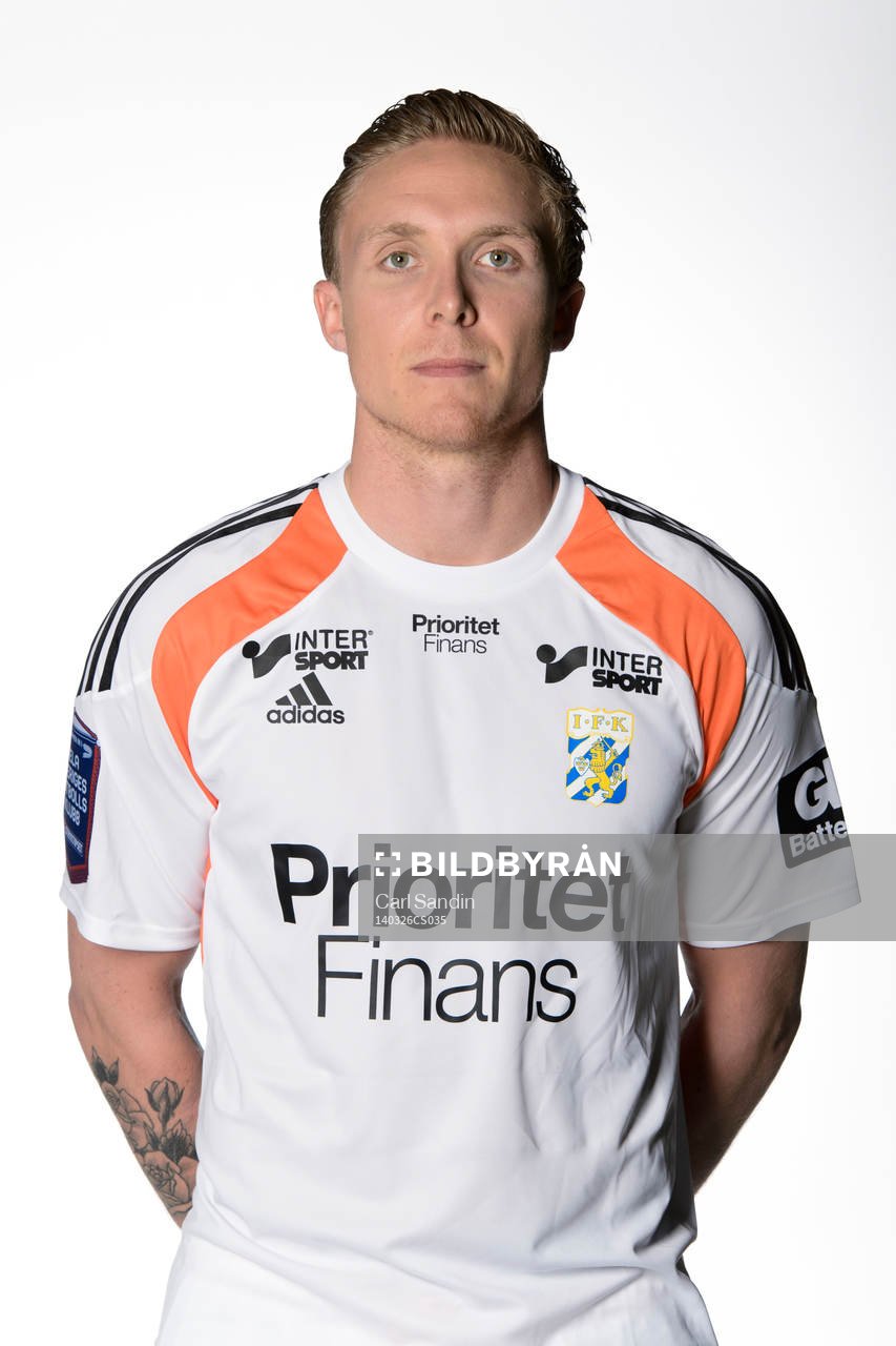 IFK Göteborgs målvakt Marcus Sandberg