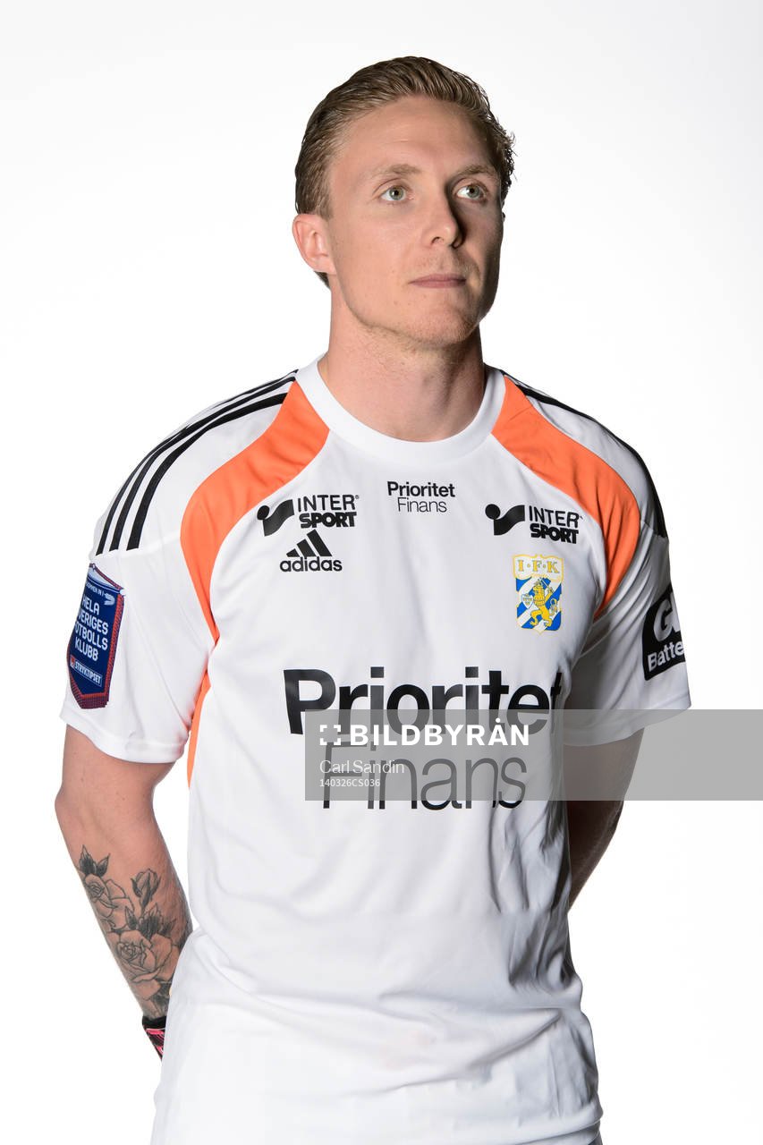 IFK Göteborgs målvakt Marcus Sandberg