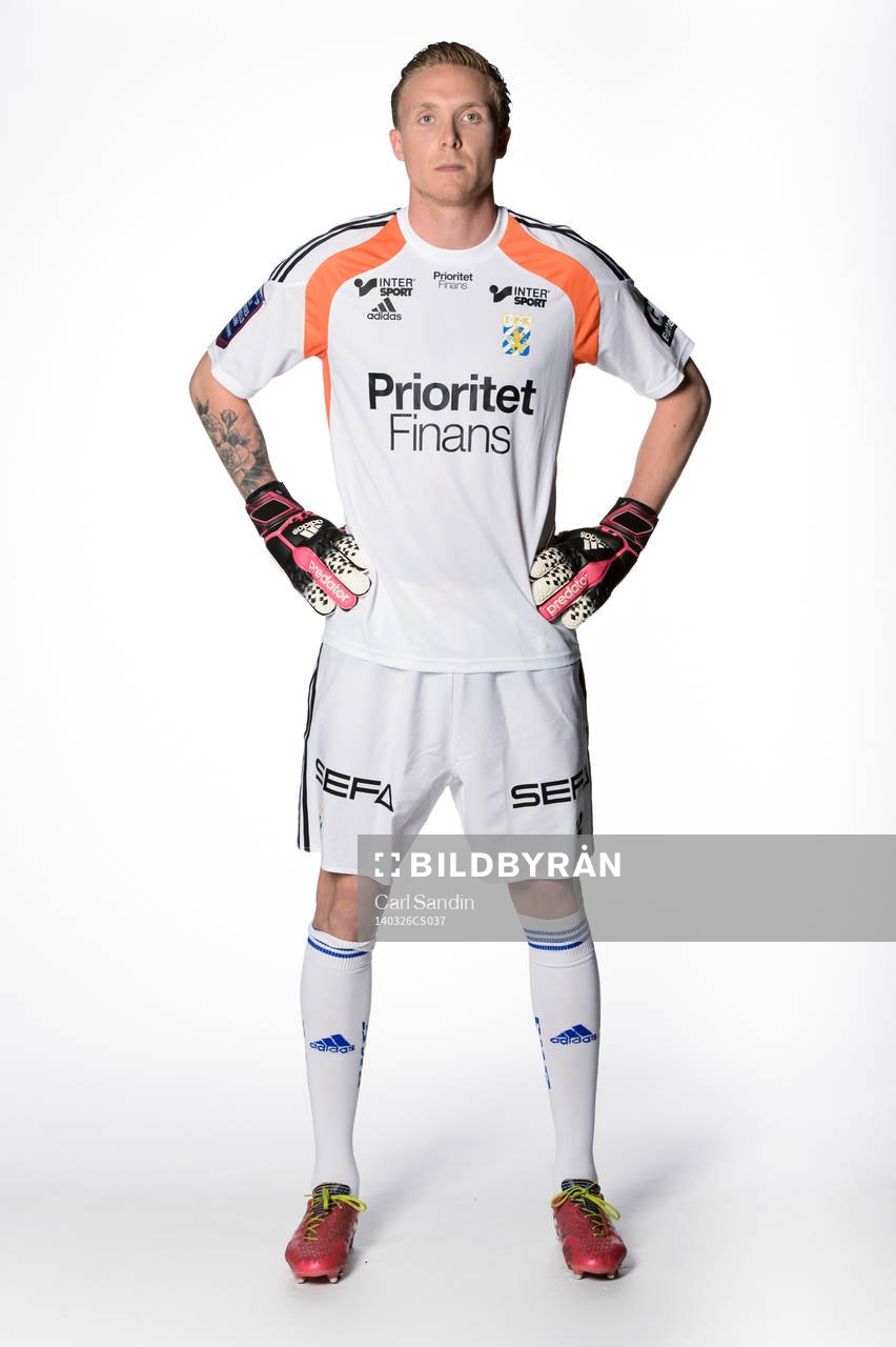 IFK Göteborgs målvakt Marcus Sandberg