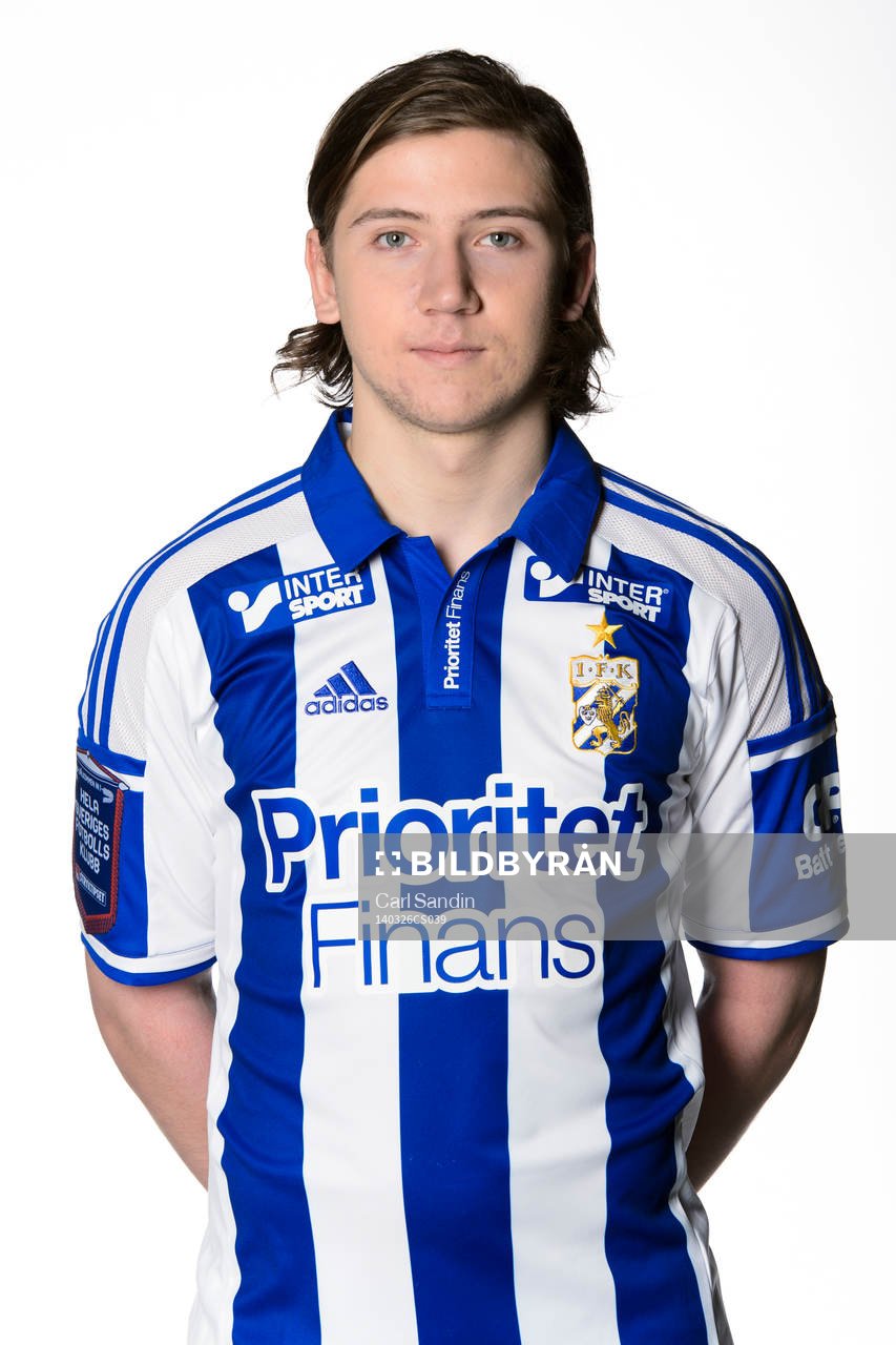 IFK Göteborgs Darijan Bojanic