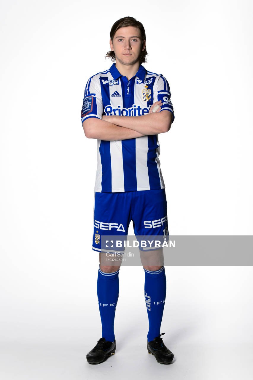 IFK Göteborgs Darijan Bojanic