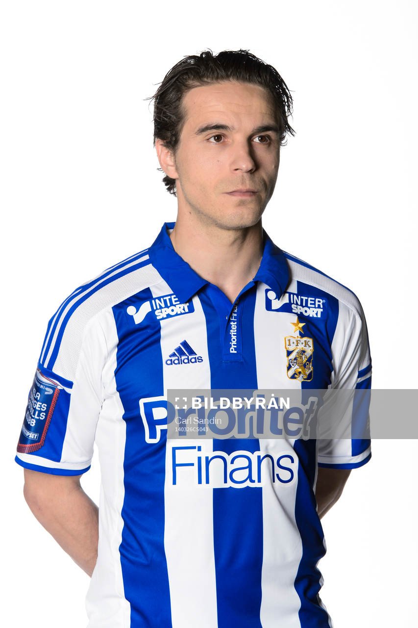 IFK Göteborgs Nordin Gerzic