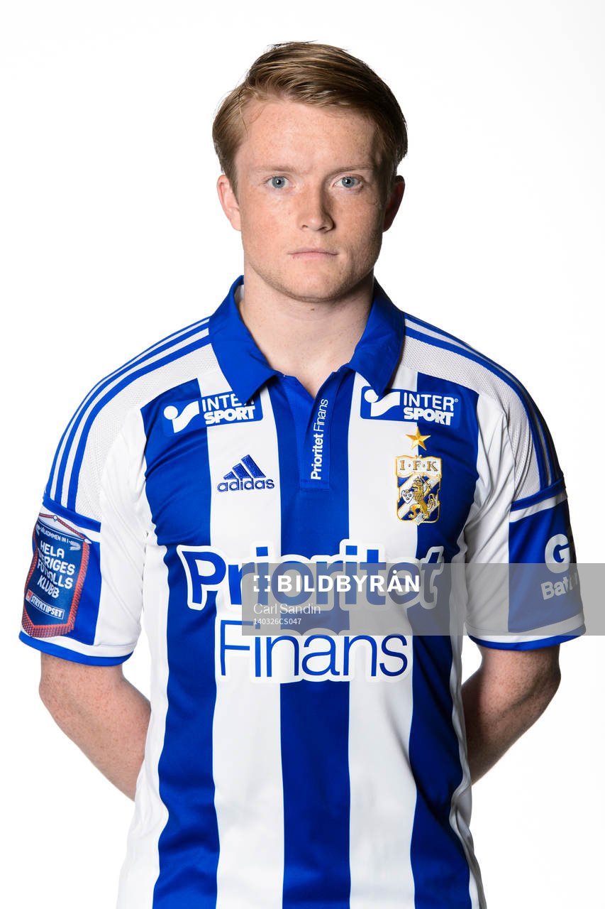 IFK Göteborgs Sam Larsson