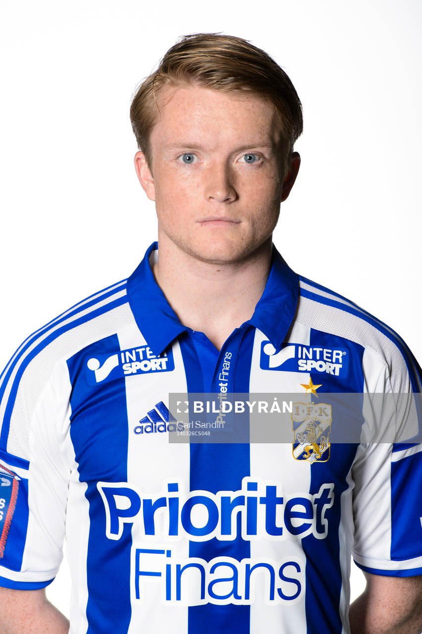 IFK Göteborgs Sam Larsson