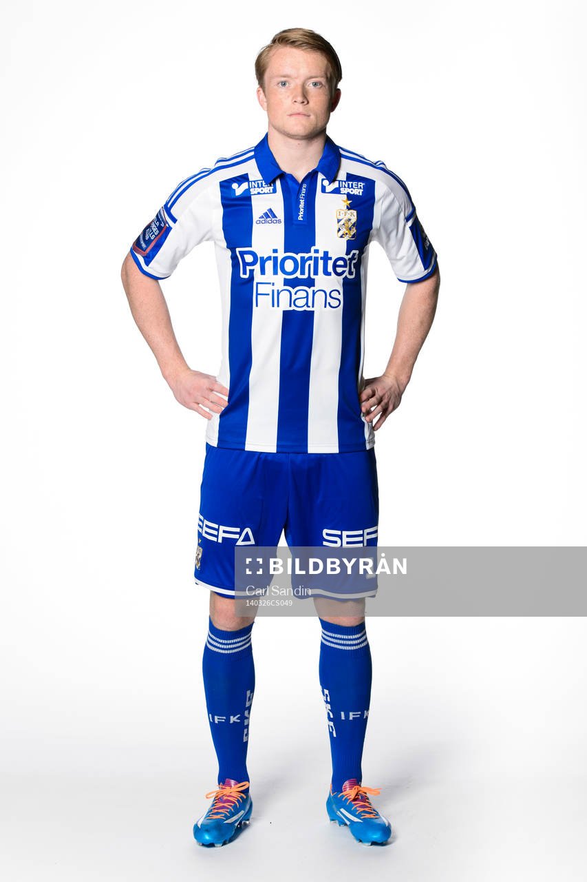 IFK Göteborgs Sam Larsson