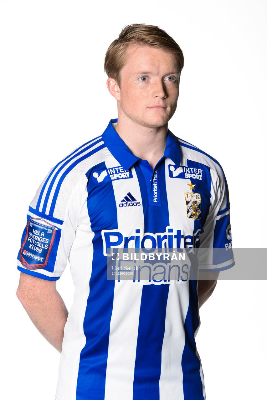 IFK Göteborgs Sam Larsson