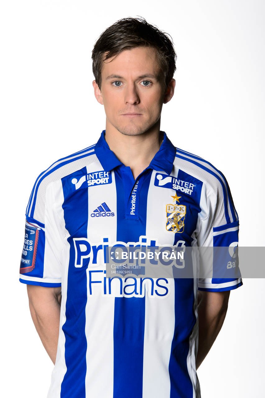 IFK Göteborgs Lasse Vibe