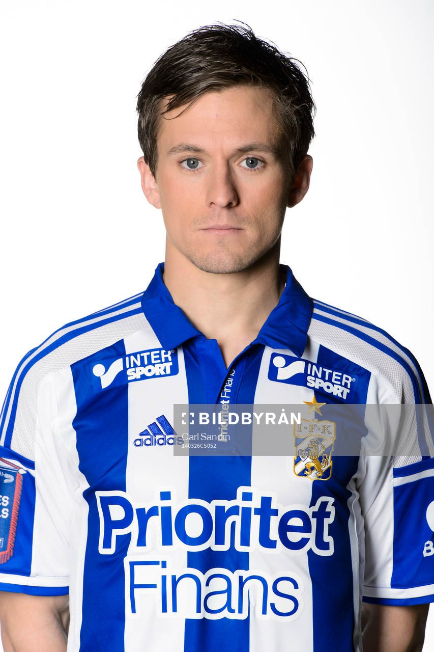 IFK Göteborgs Lasse Vibe