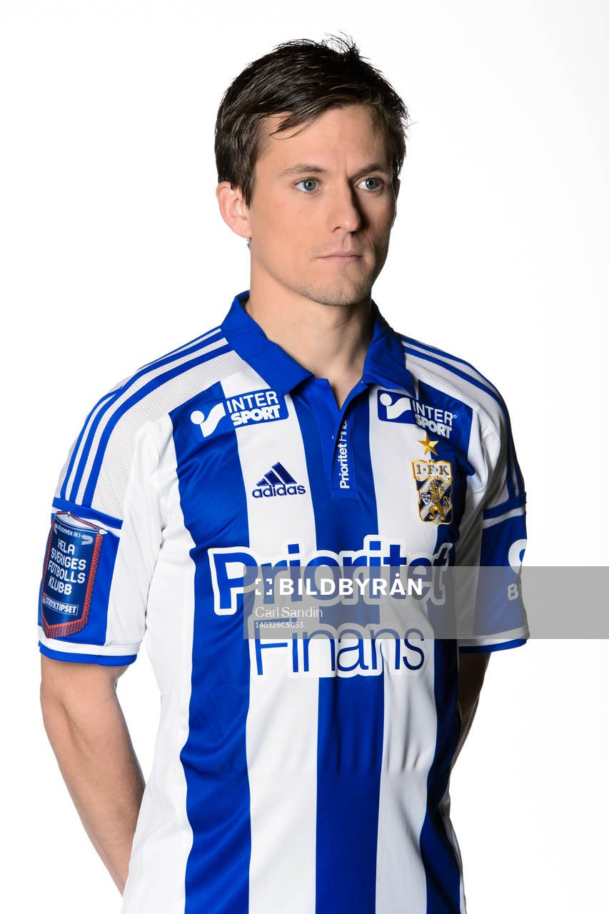 IFK Göteborgs Lasse Vibe