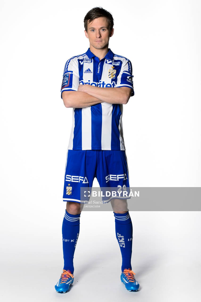 IFK Göteborgs Lasse Vibe