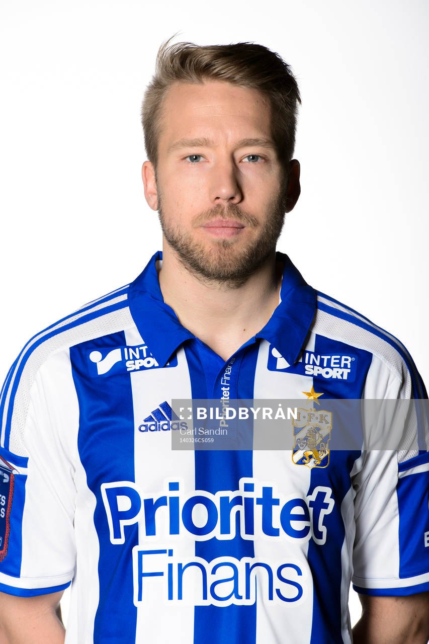 IFK Göteborgs Adam Johansson