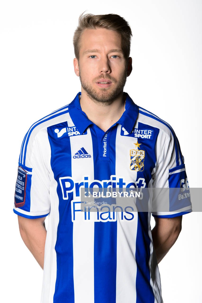 IFK Göteborgs Adam Johansson
