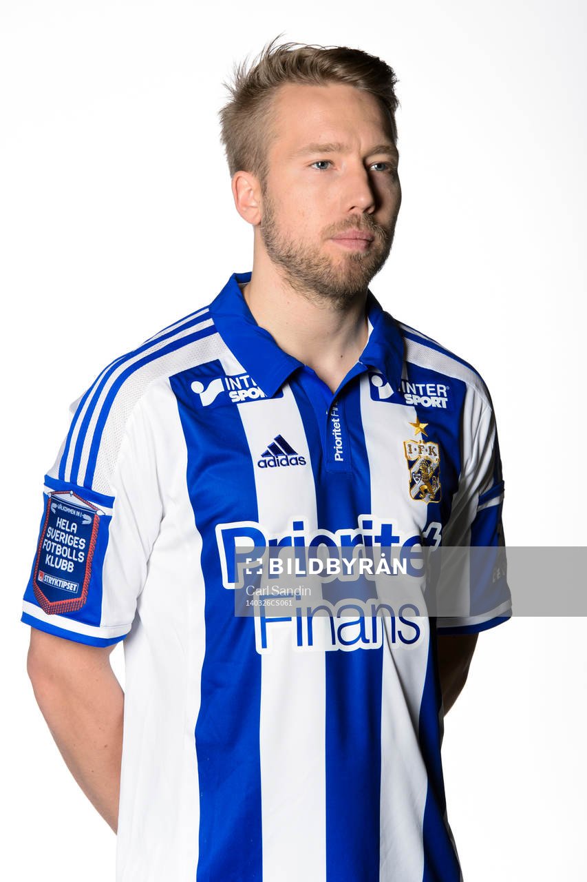 IFK Göteborgs Adam Johansson