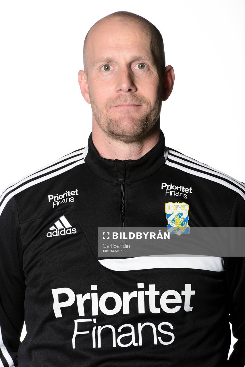 IFK Göteborgs målvaktstränare Stafan Remnér