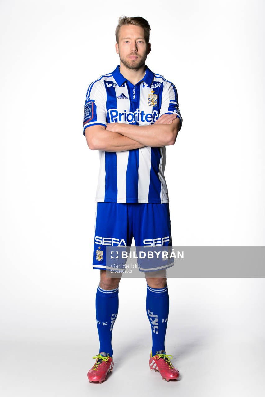 IFK Göteborgs Adam Johansson