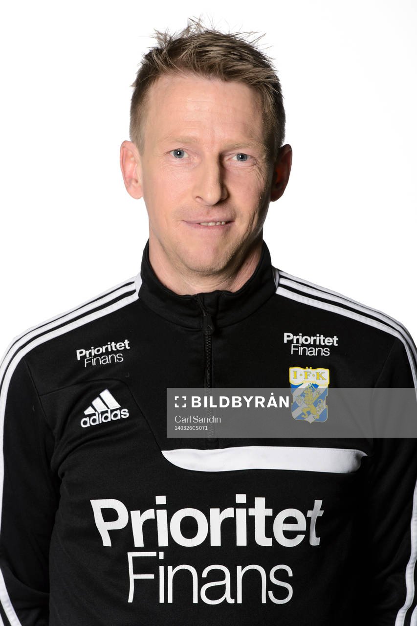 IFK Göteborgs sjukgymnast Fredrik Larsson