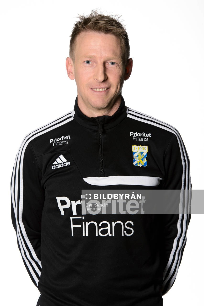 IFK Göteborgs sjukgymnast Fredrik Larsson