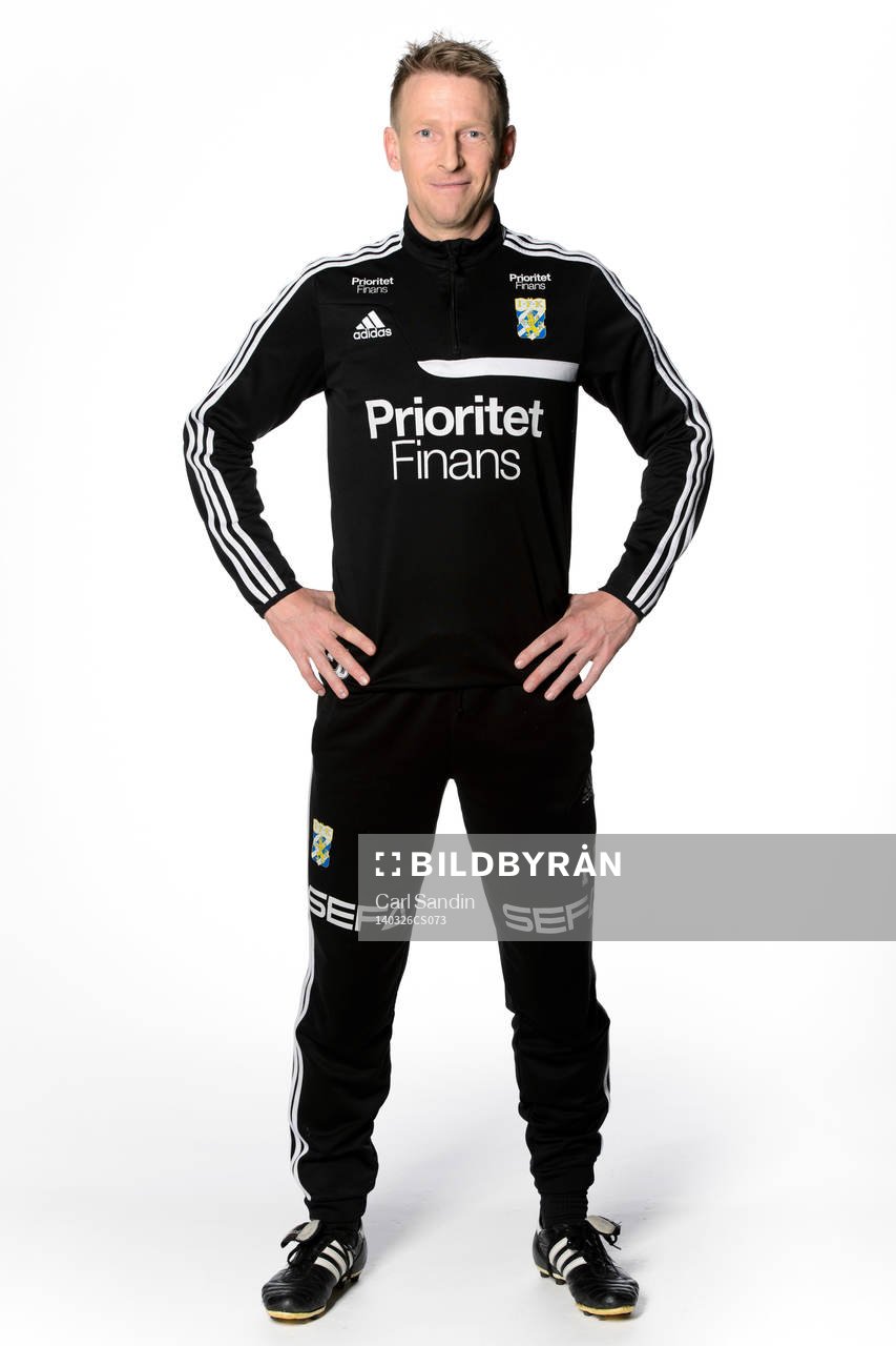 IFK Göteborgs sjukgymnast Fredrik Larsson