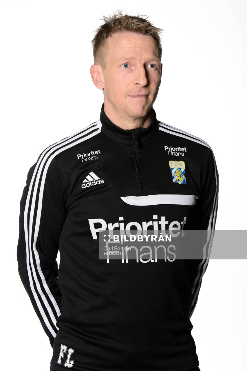 IFK Göteborgs sjukgymnast Fredrik Larsson