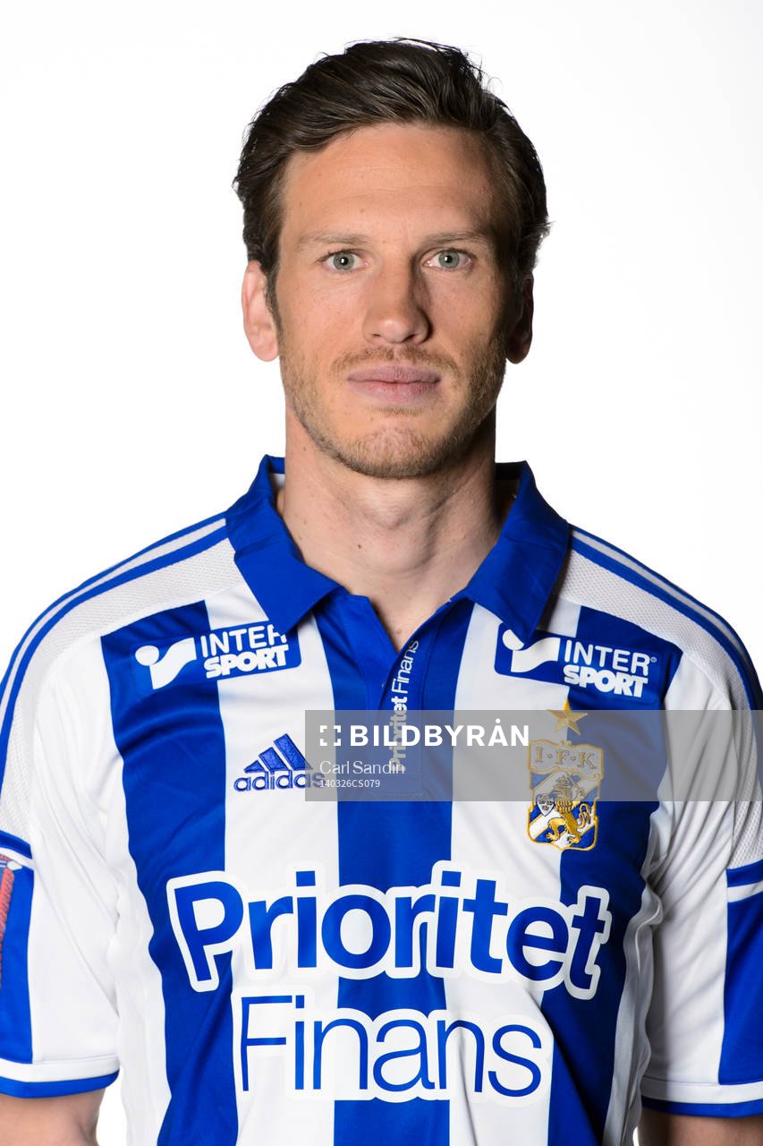 IFK Göteborgs Gustav Svensson