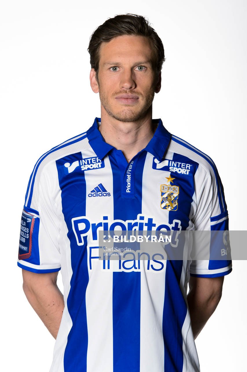 IFK Göteborgs Gustav Svensson