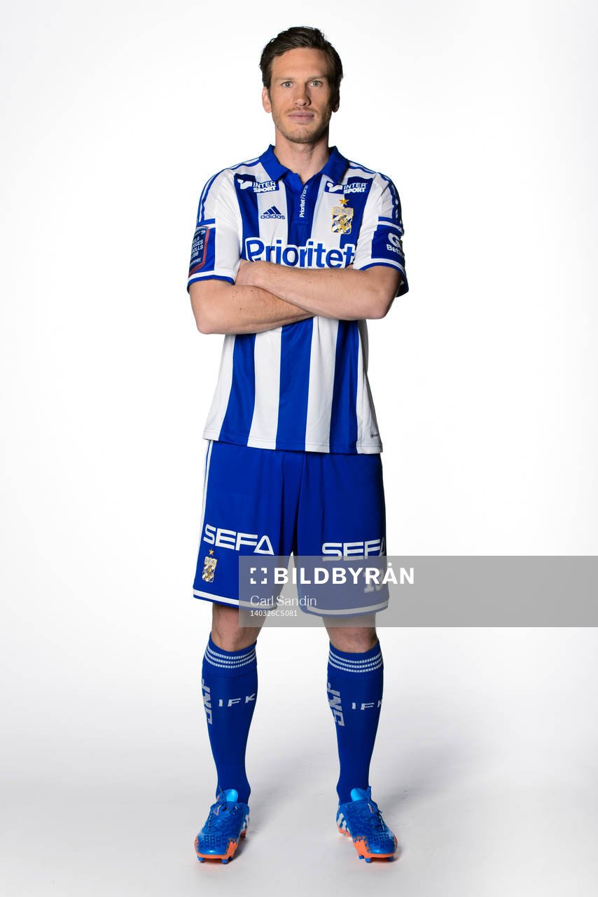 IFK Göteborgs Gustav Svensson