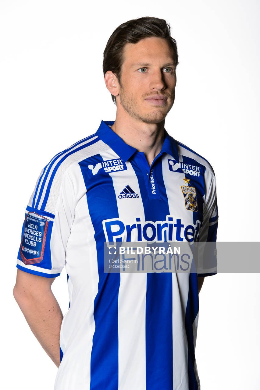 IFK Göteborgs Gustav Svensson