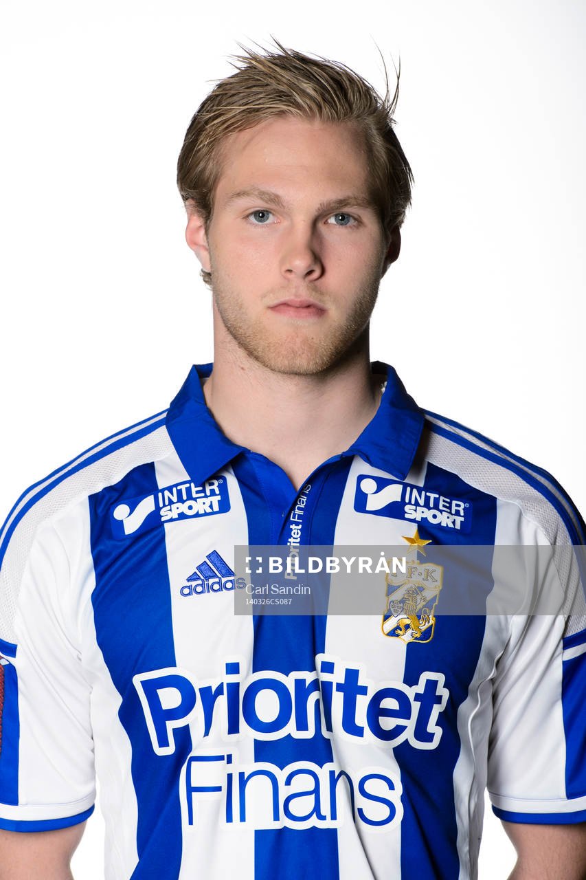 IFK Göteborgs Gustav Engvall