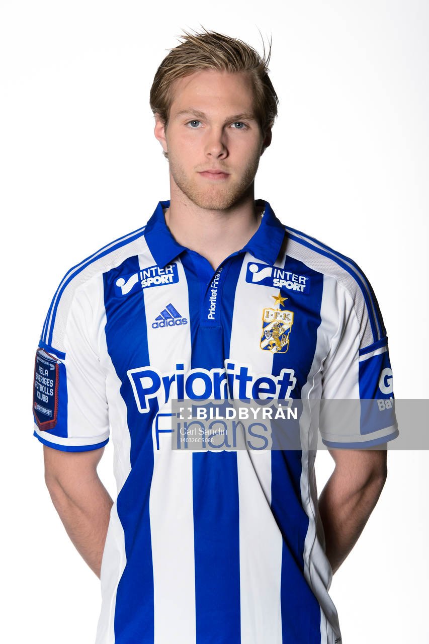 IFK Göteborgs Gustav Engvall