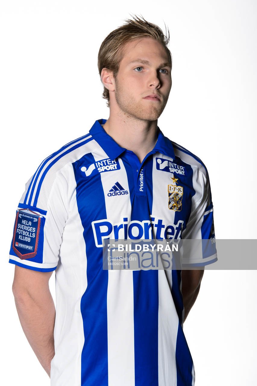 IFK Göteborgs Gustav Engvall