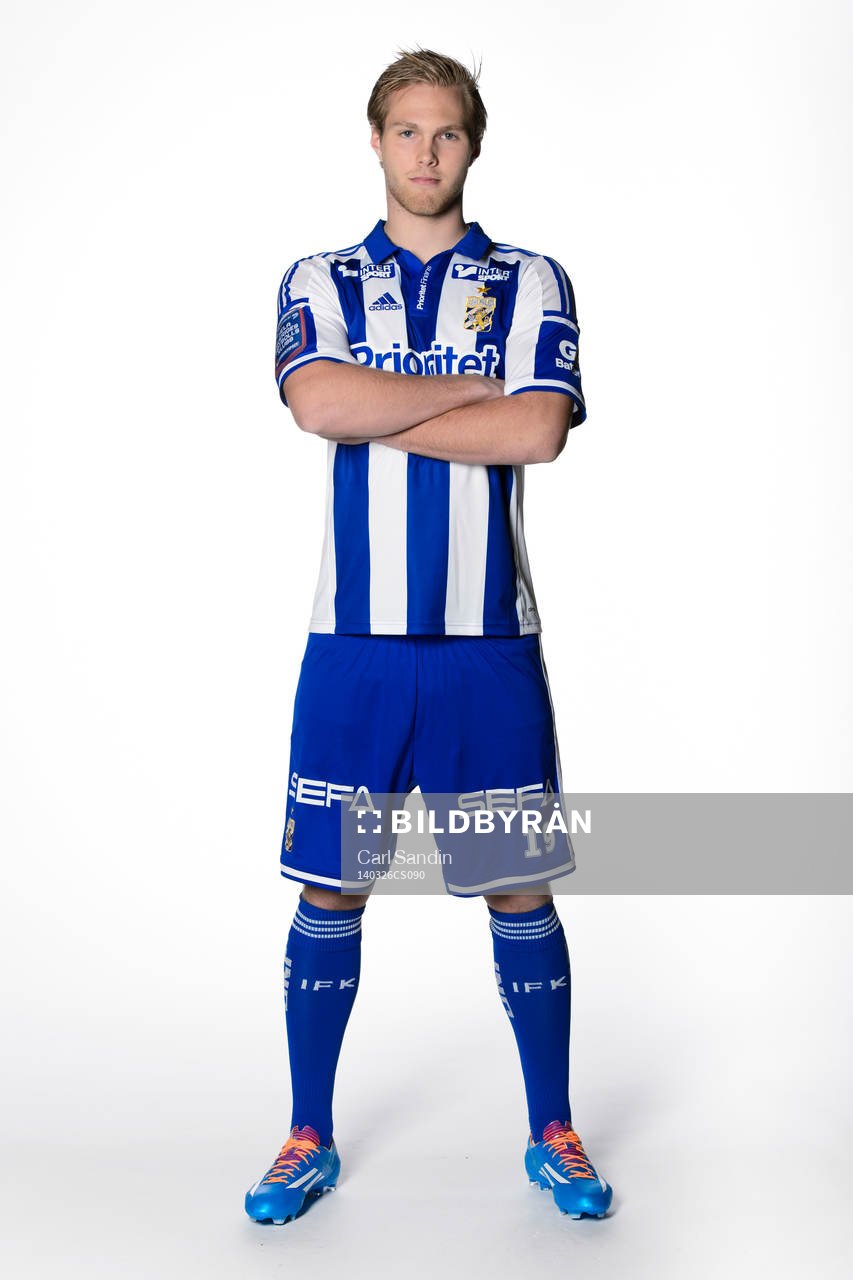 IFK Göteborgs Gustav Engvall