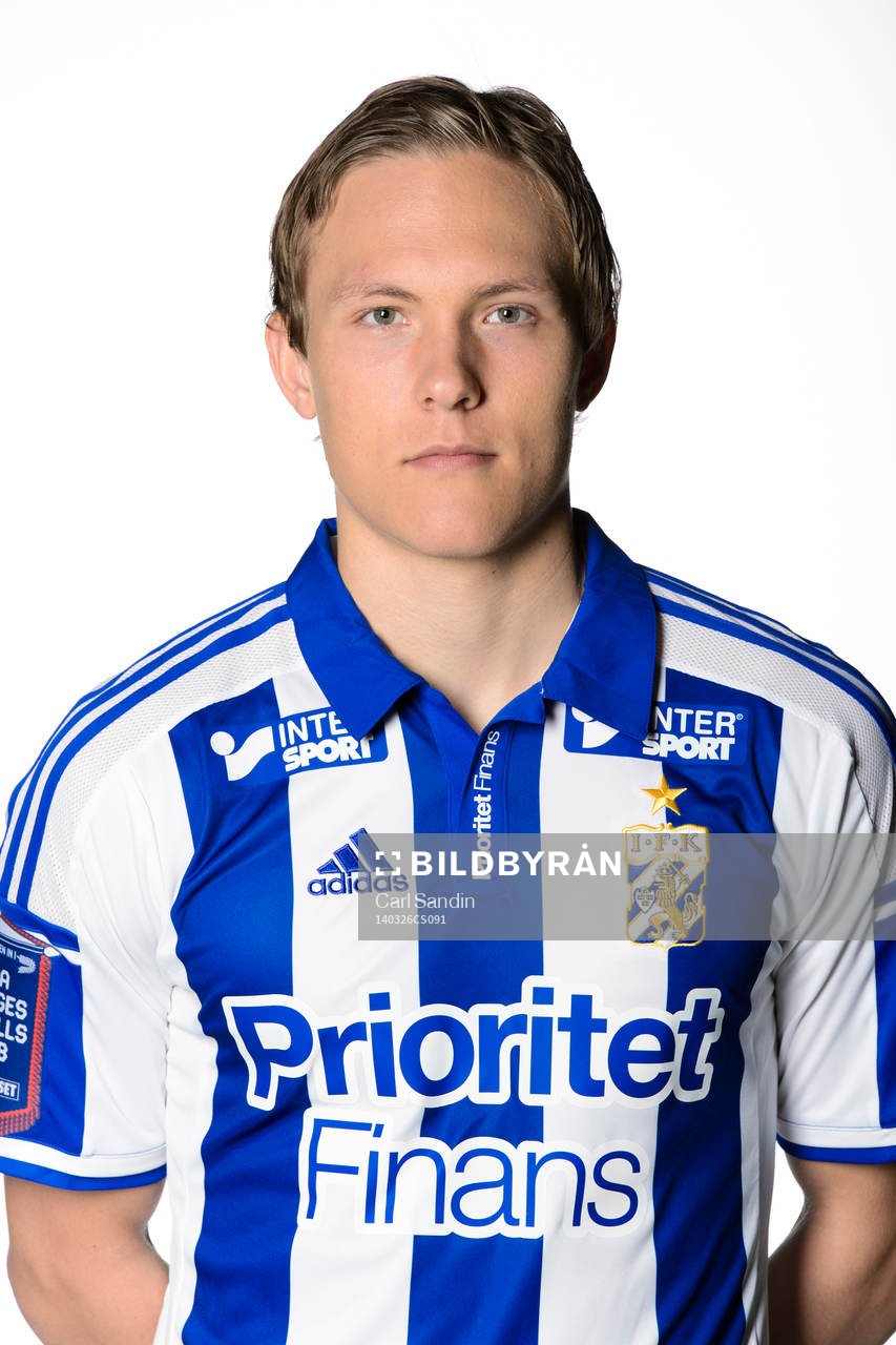 IFK Göteborgs Ludwig Augustinsson