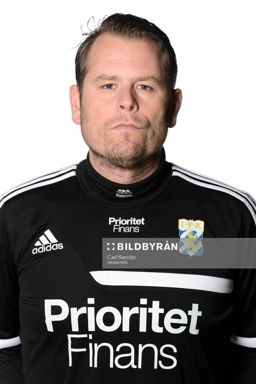 IFK Göteborgs tränare Mikael Stahre