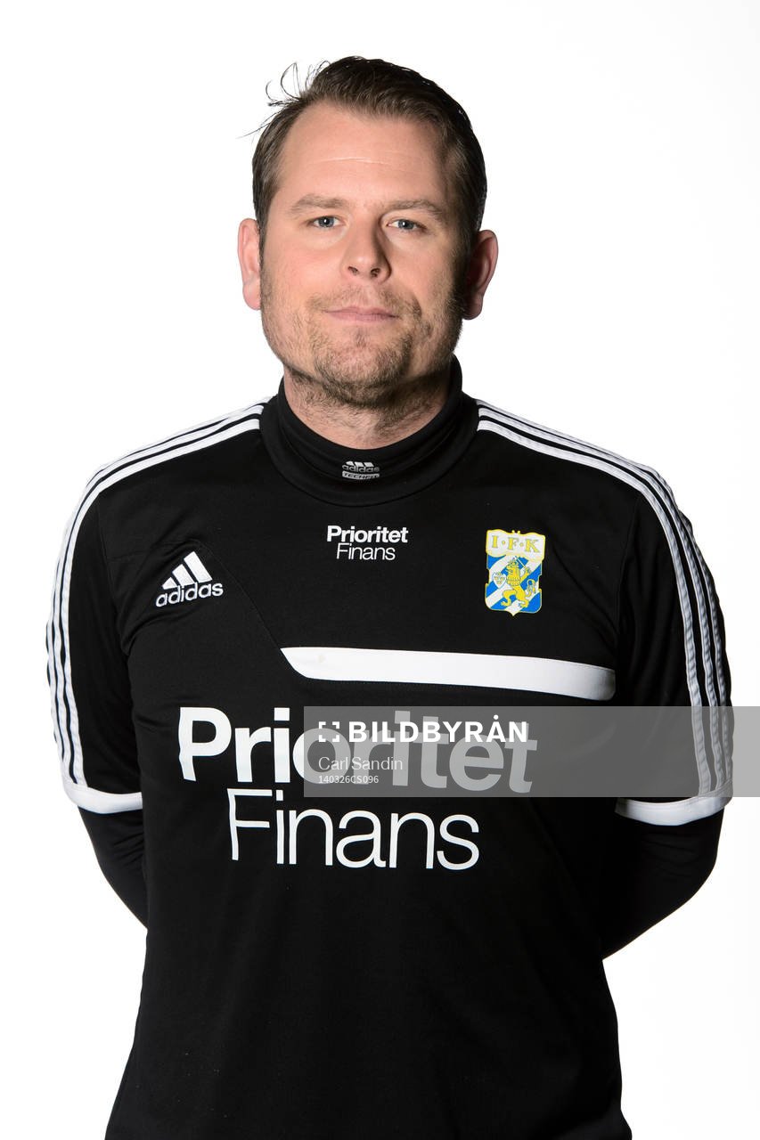 IFK Göteborgs tränare Mikael Stahre